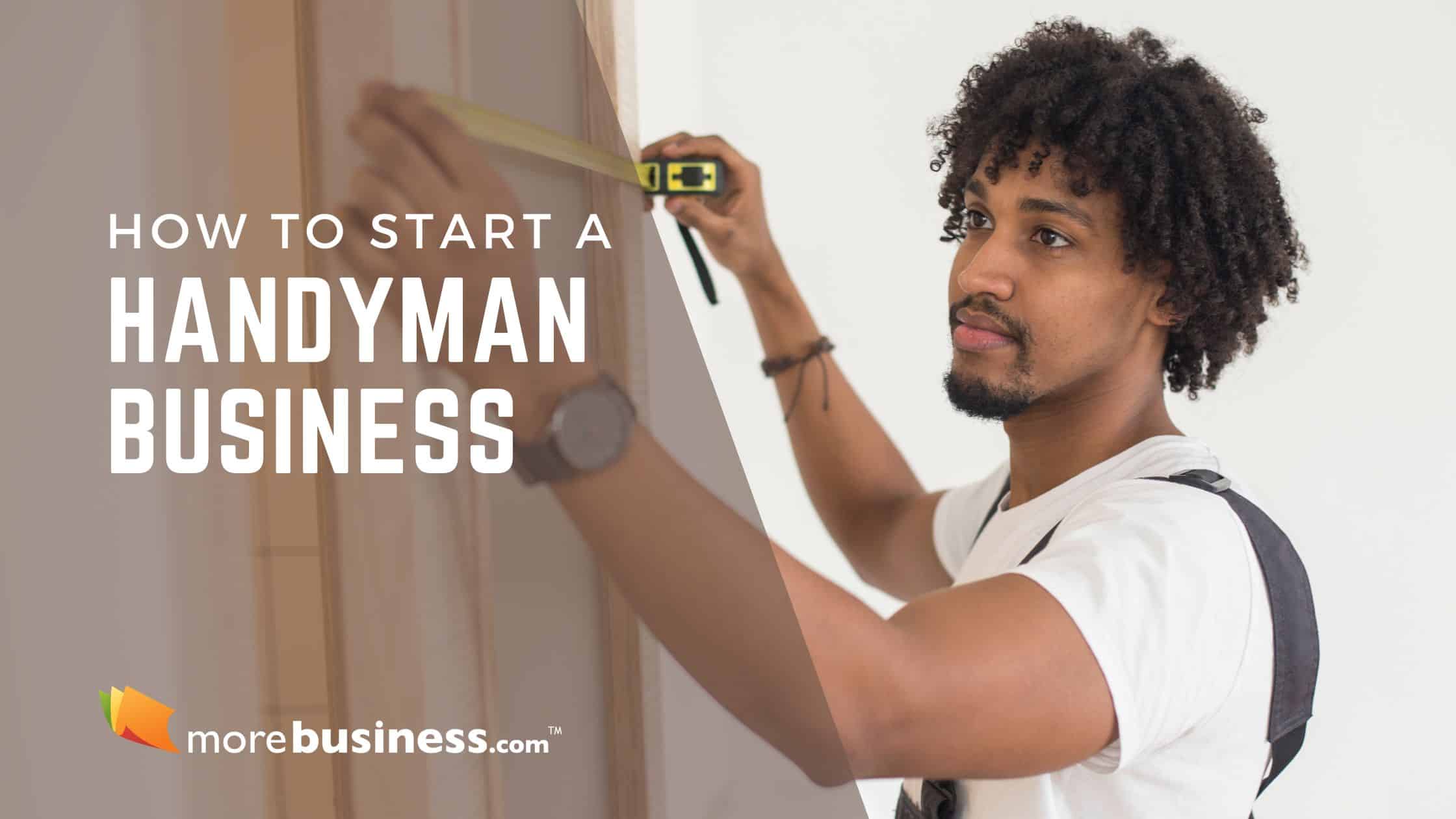 how to start a handyman business