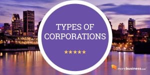 types of corporations - types of companies