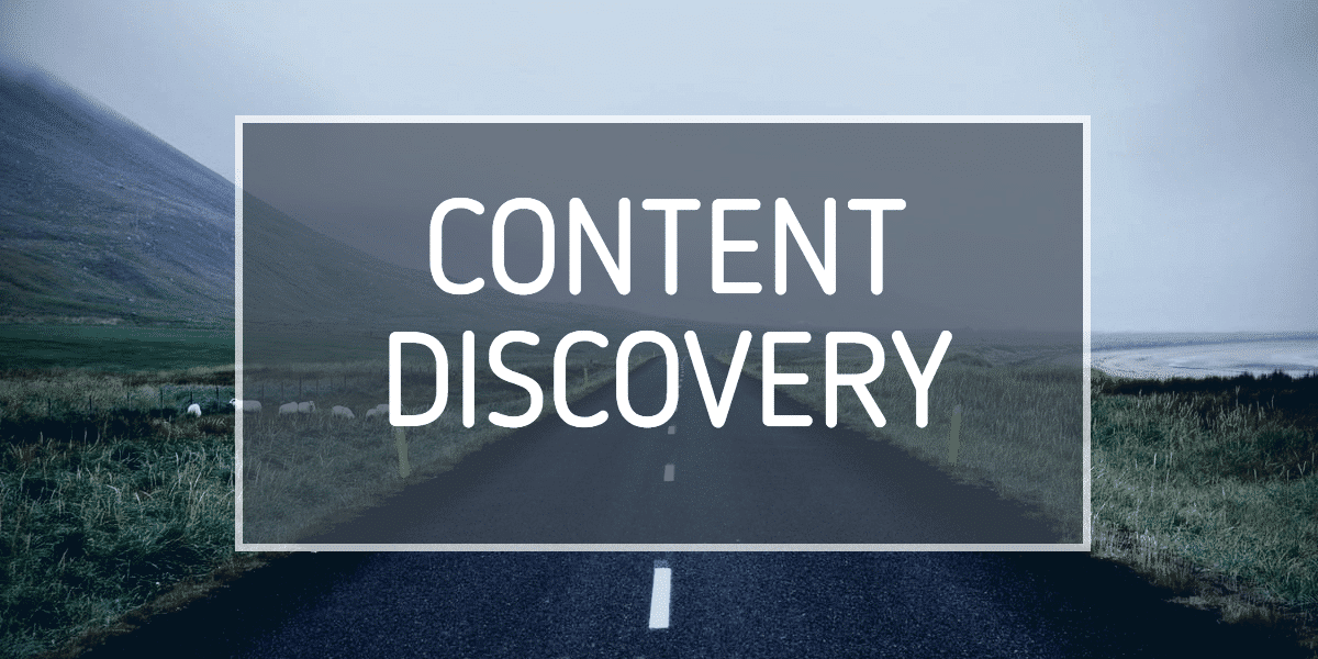 content discovery - content marketing ideas