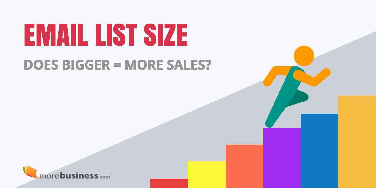 email list size