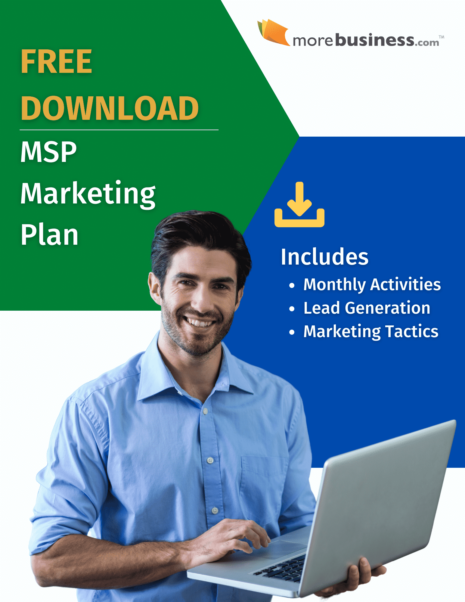 MSP Marketing Plan - Free Download