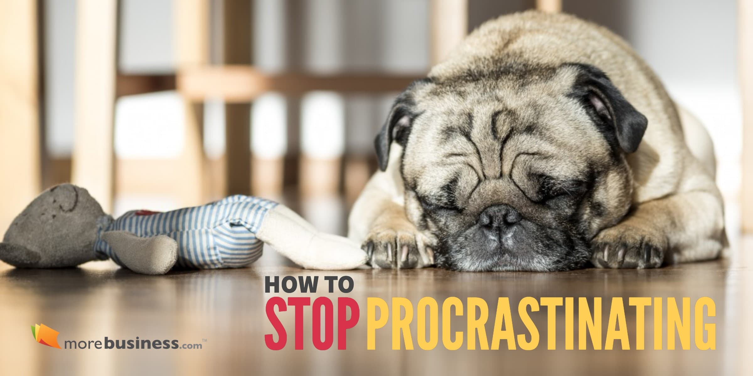 stop procrastinating