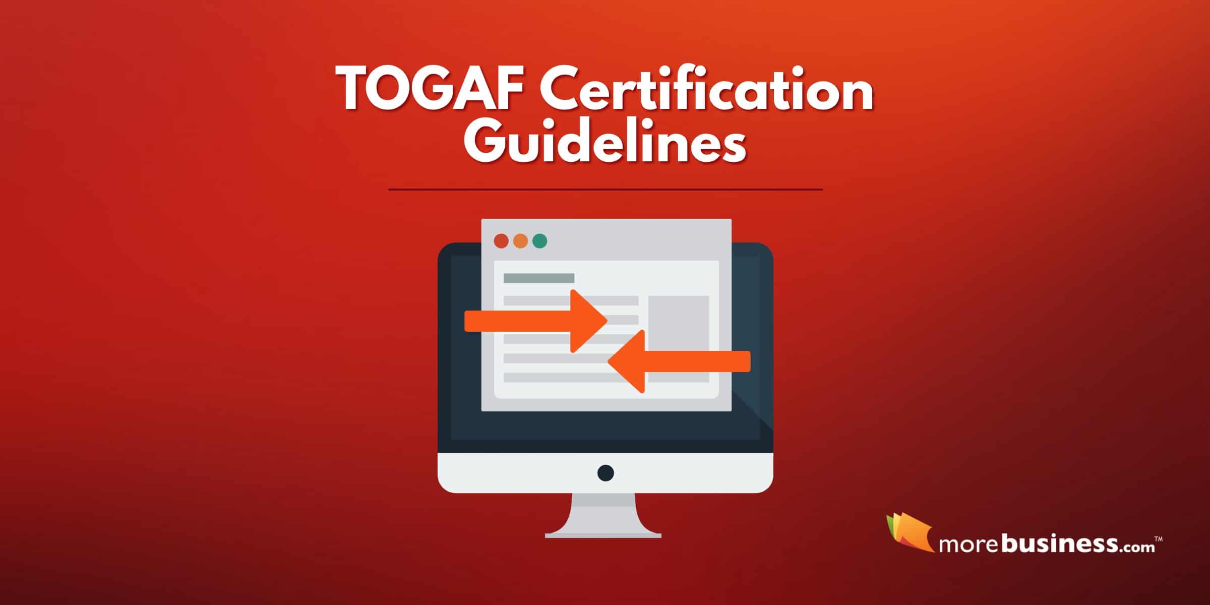 TOGAF Certification Guidelines