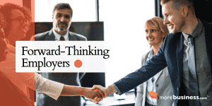 forward-thinking employers