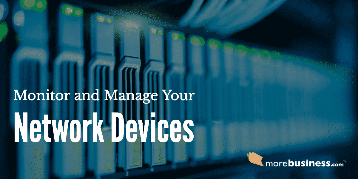 manage network devices