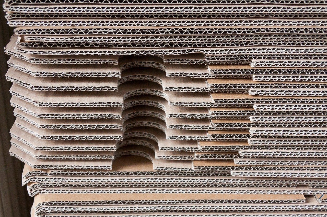 corrugated fiberboard