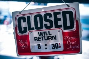 business surviving shutdown