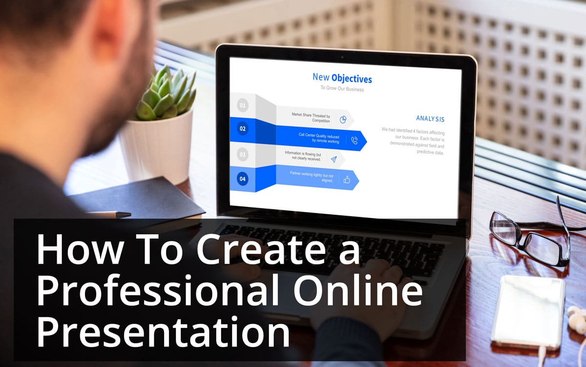 professional online presentation