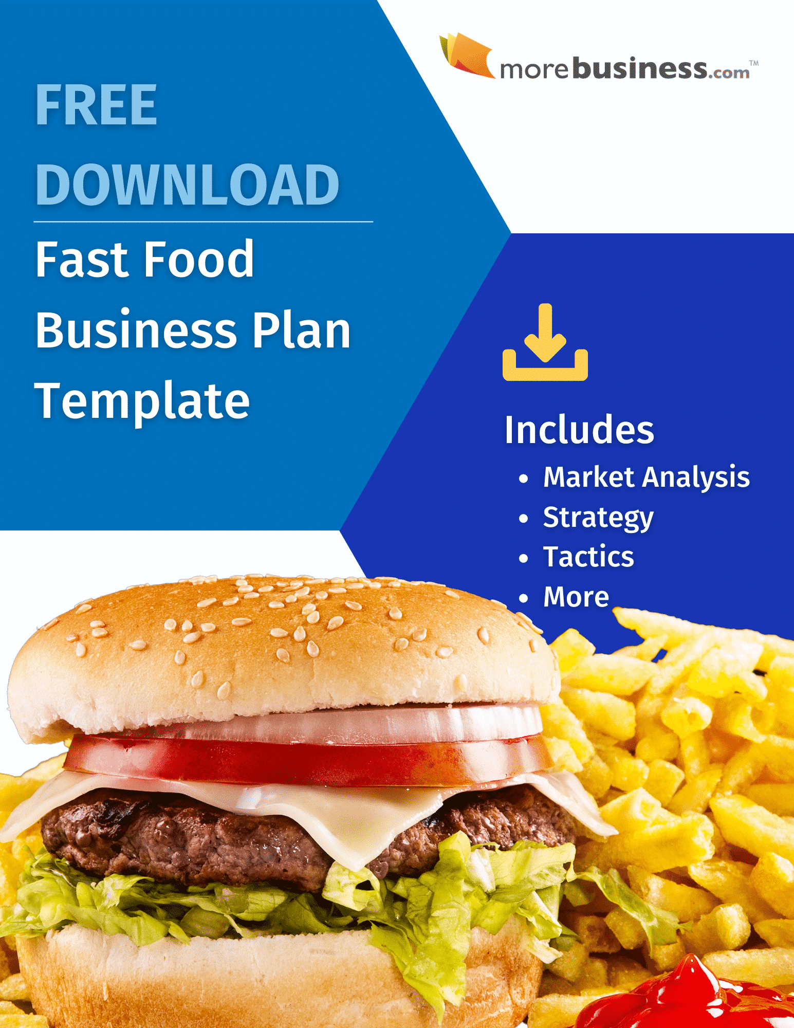 Fast Food Restaurant Business Plan - Free Download  MoreBusiness.com With Regard To Restaurant Business Proposal Template