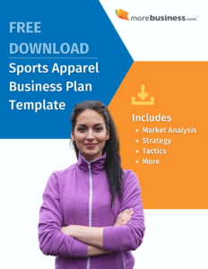 sports apparel business plan - free download