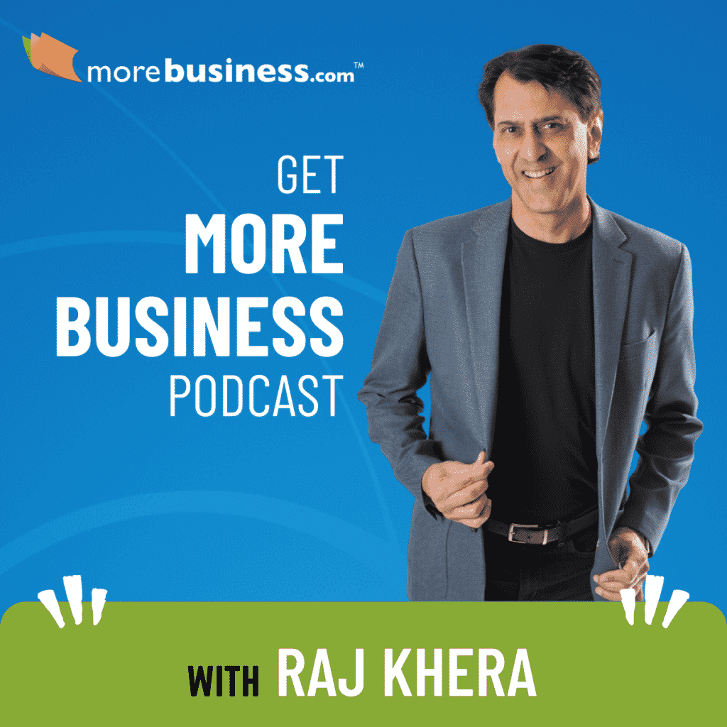 MoreBusiness Podcast Cover Image