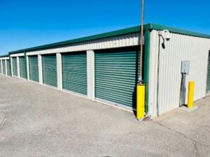 renting a self-storage unit for business