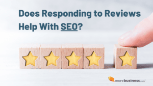 does responding to reviews help SEO