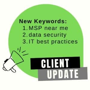 SEO for MSPs