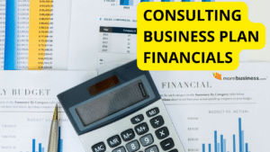 consulting business plan financials