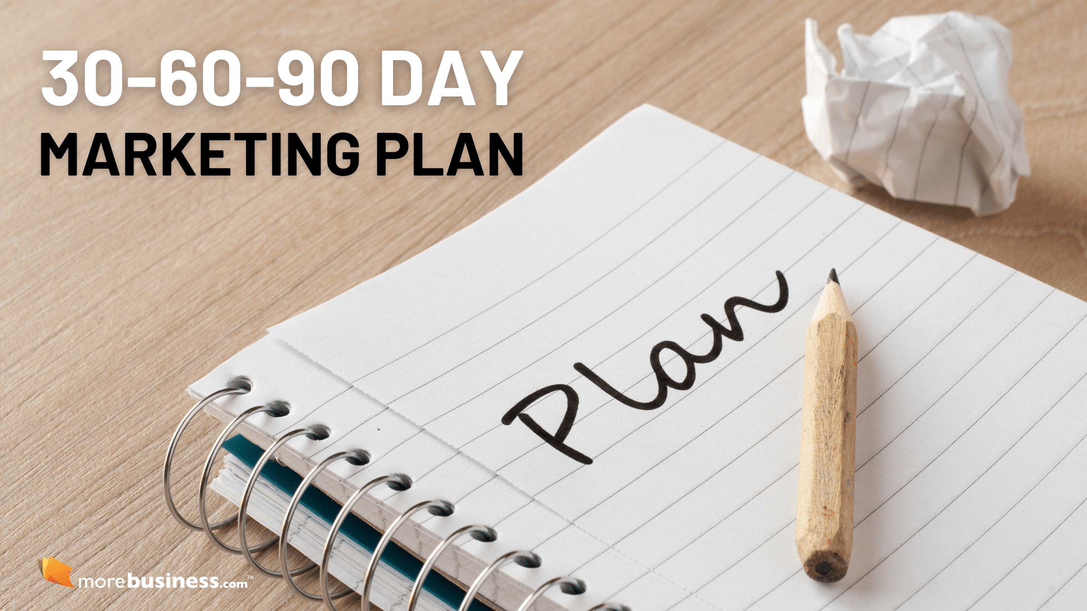 30-60-90 day marketing plan