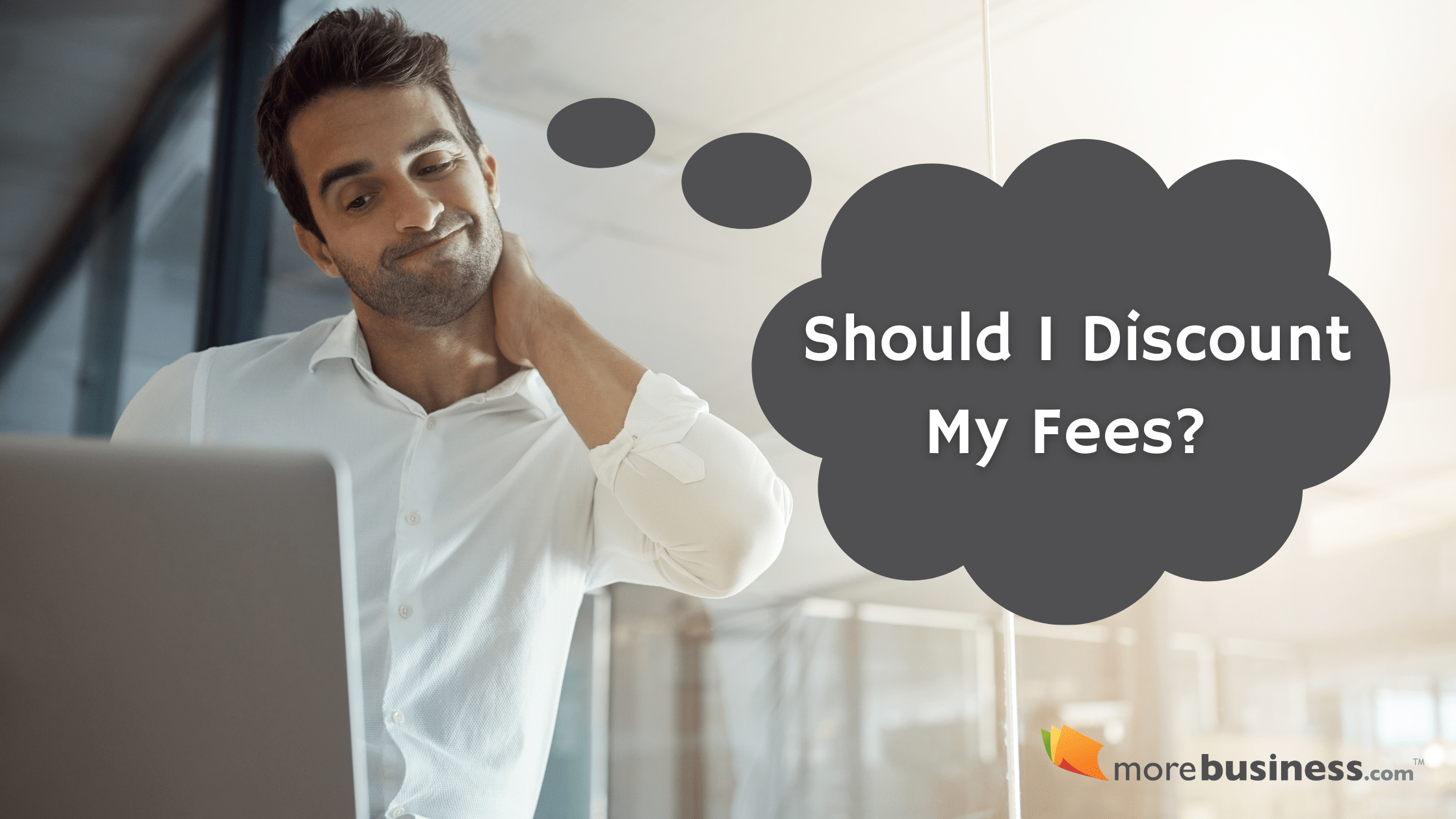 discount on consulting fees